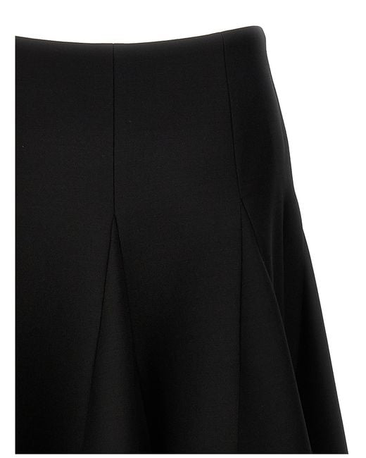 Valentino Garavani Black Skirts Wv Se