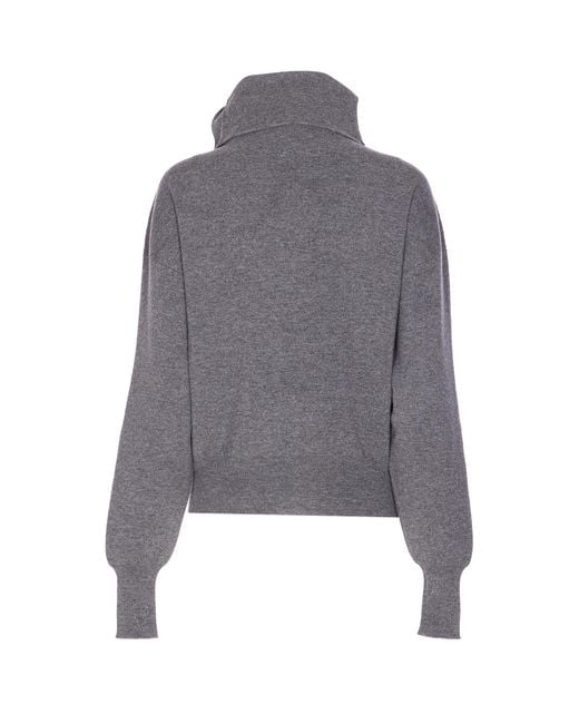 Haikure Gray Sweaters Virgin Wool