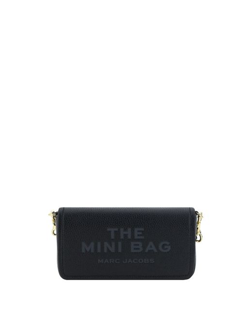 Marc Jacobs Black Mini Shoulder Bag Leather Calf