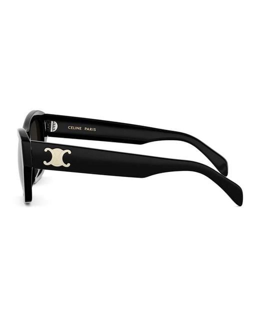 Céline Black Triomphe Acetato Sunglasses
