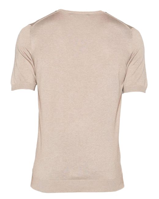 Tagliatore Natural T-Shirts And Polos for men