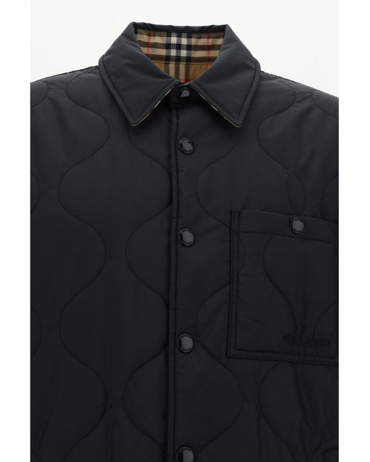 Burberry Black Reversible Jacket for men