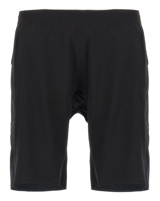 Arc'teryx Blue Secant Comp Track Bermuda Shorts for men