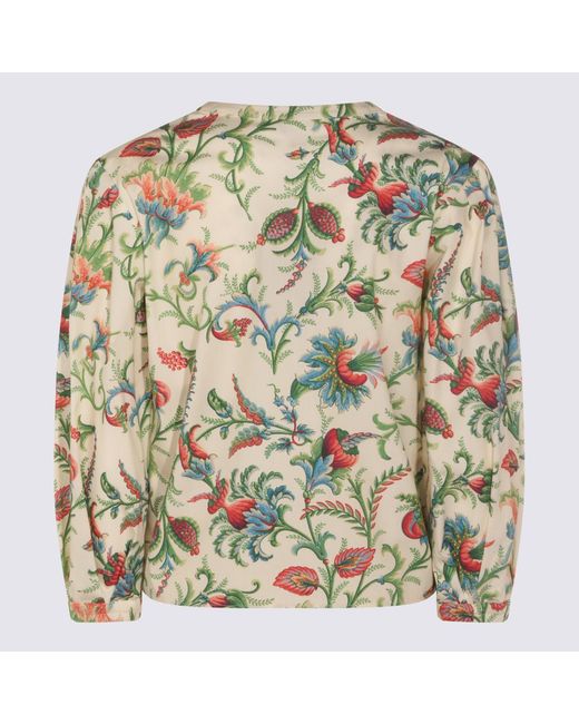 Etro Green Top _100 Co
