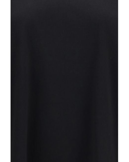 Khaite Black Linda T-Shirt Cotton T-Shirts