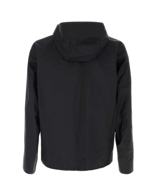 Arc'teryx Black Nylon Arris Windbreaker for men