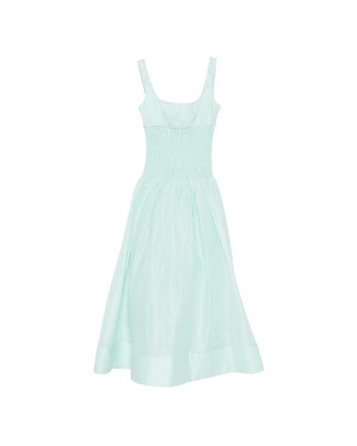 Self-Portrait Blue Dresses