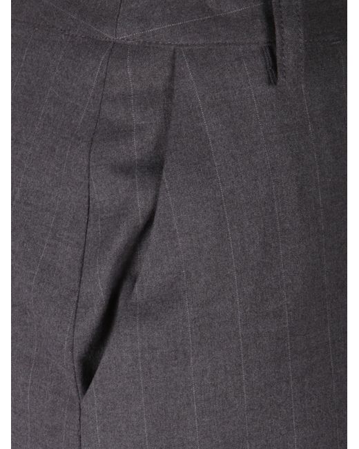 THE NINA STUDIO Pencil Skirt in Grey | Lyst UK