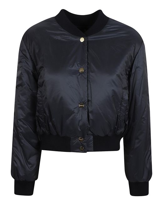 Max Mara Black Greenbi Bomber