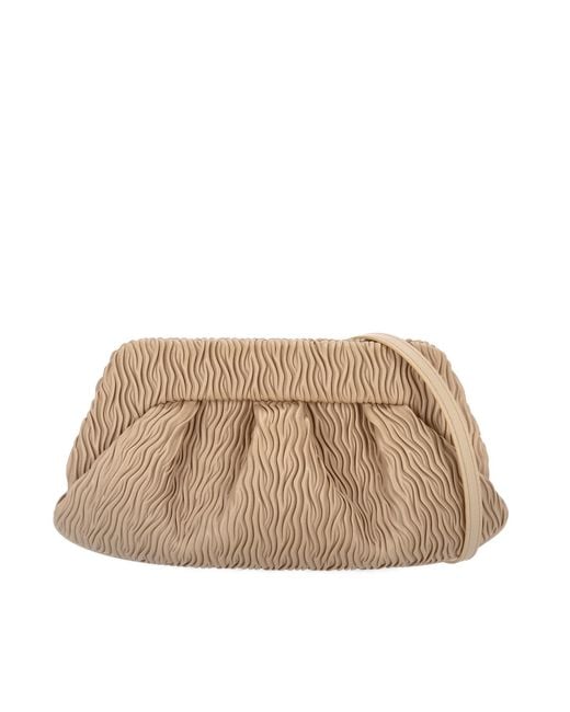 THEMOIRÈ Natural Baguette Bag Bios Cotton Clutch