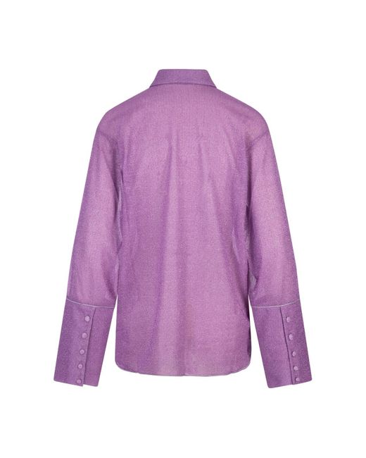 Oseree Purple Wisteria Lumiere Shirt