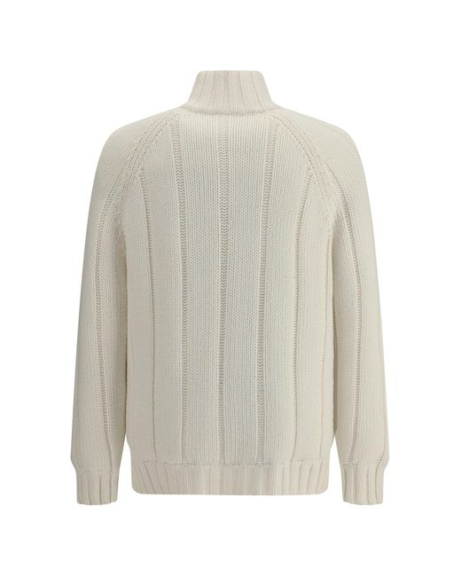 Brunello Cucinelli White Jackets for men