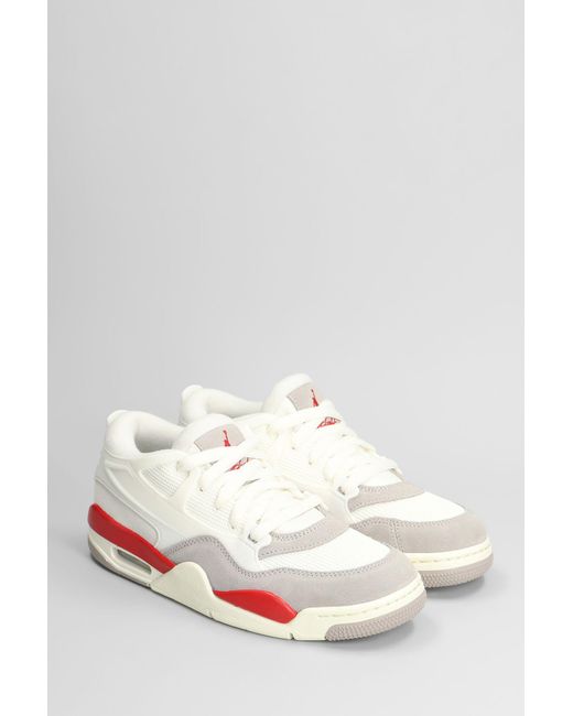 Nike White Air Jordan 4 Rm Sneakers for men