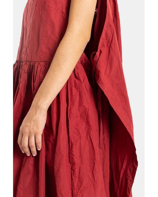 Casey Casey Red Nina Dress