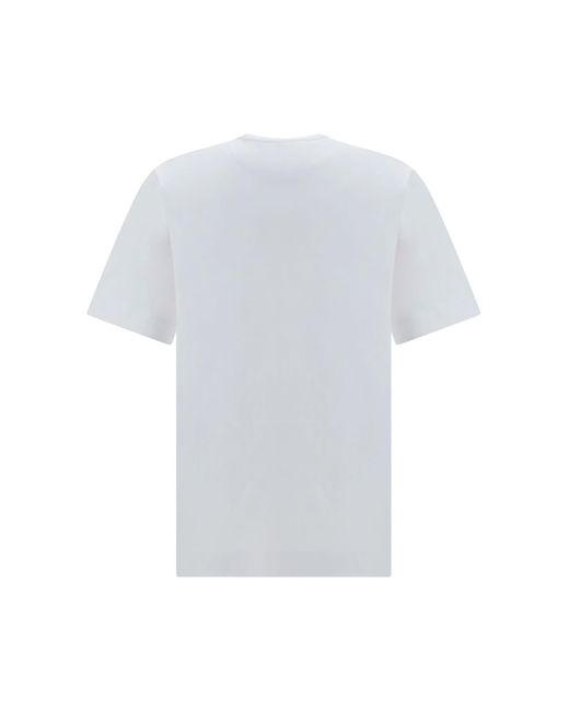 Fendi White T-shirts for men