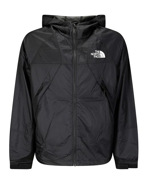 The North Face Black U Nse Wind Track Jacket for men