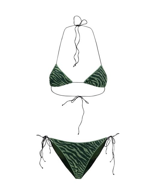 Oseree White Lumière Candy Bikini