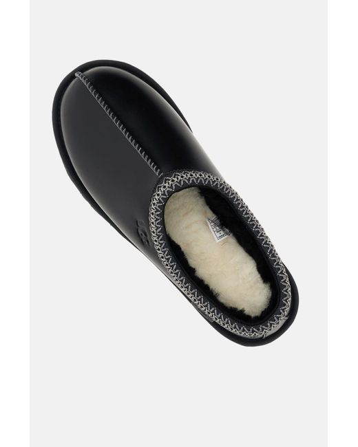 Ugg Black Tasman Lthr Regen for men