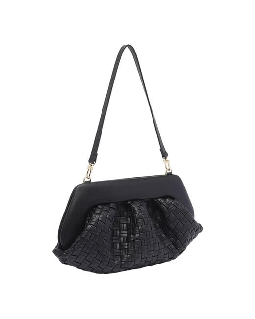 THEMOIRÈ Black Emera Clutch