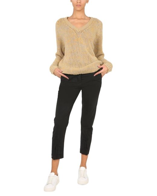 Aspesi Natural Pants "frank"