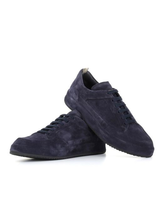 Officine Creative Blue Sneaker Ace/01 for men