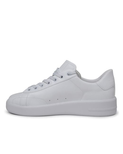 Golden Goose Deluxe Brand Gray Purestar Sneakers for men