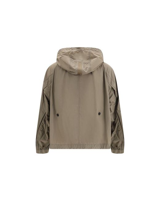 Parajumpers Natural Bicolor Polyamide Shell Jacket