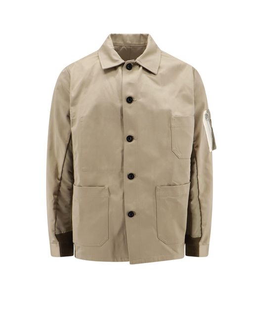 Sacai Natural Jacket for men