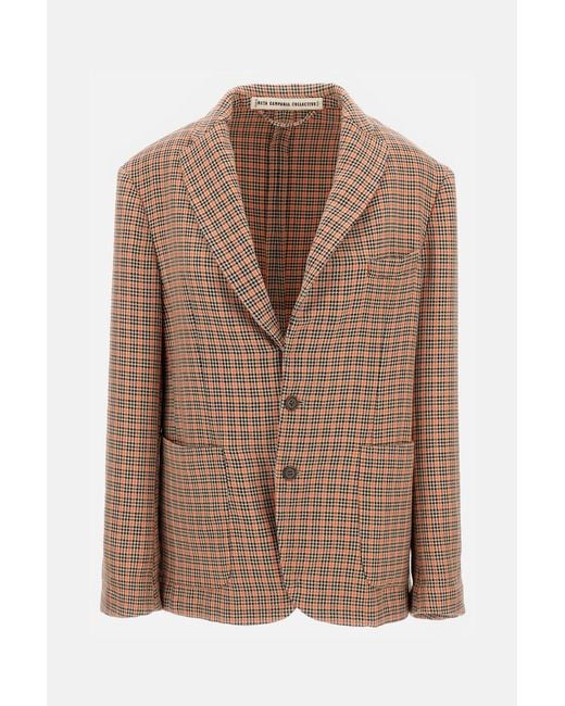 Meta Campania Brown Jackets