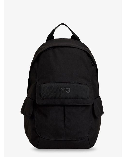 Adidas Black Backpack Nylon Polyamide Backpacks for men