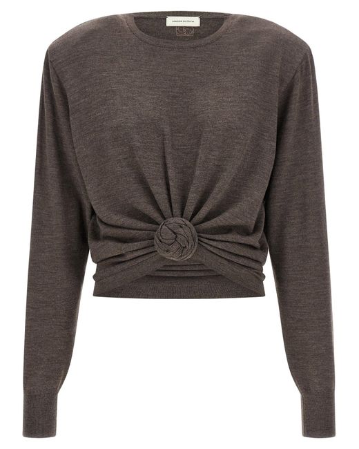 Magda Butrym Gray Sweater