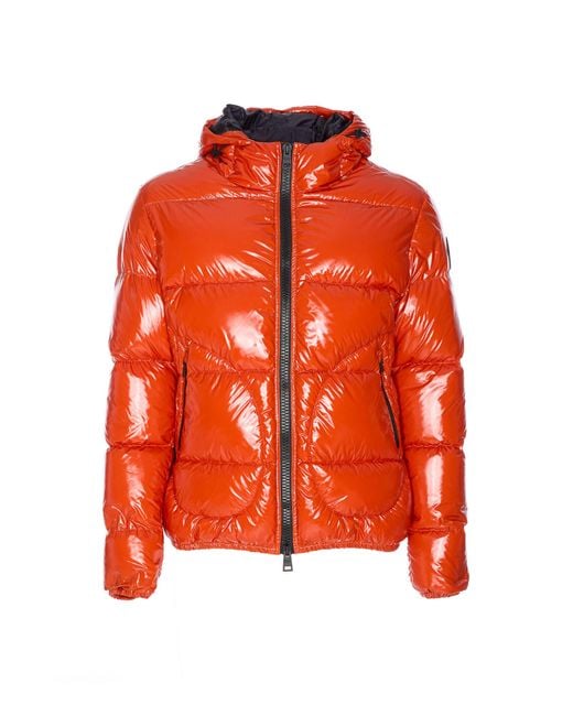 Herno Orange Coats for men