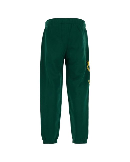 Champion Green Pantalone Coca Cola for men