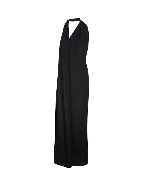 Loewe Black Scarf Dress
