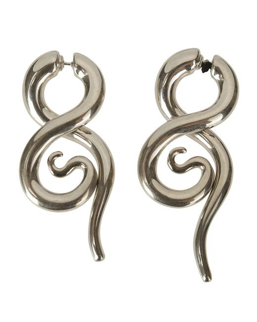 Panconesi Metallic Boa Earrings M