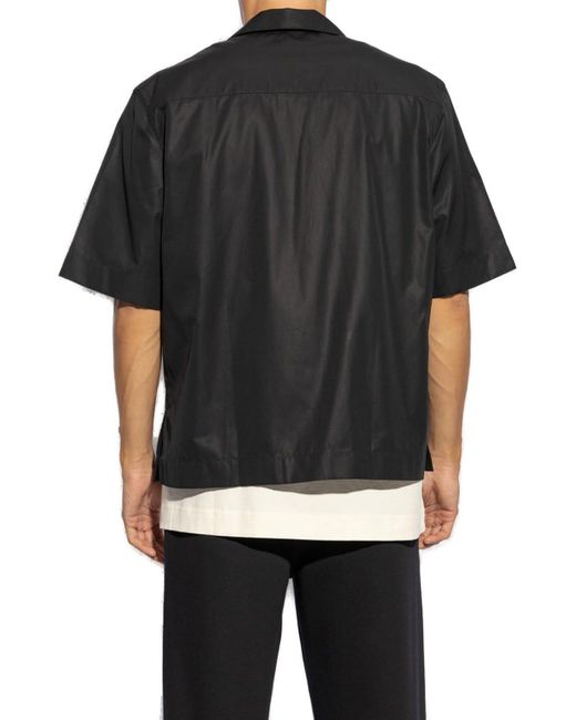 Givenchy Black Shirt With Logo for men