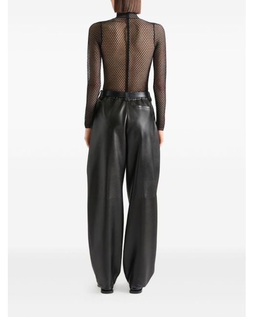 Givenchy Black High Neck Body Clothing