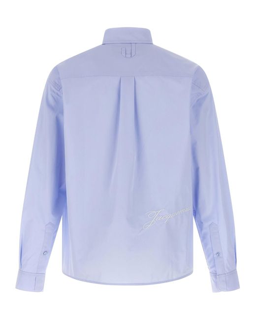 Jacquemus Blue 'La Chemise Simon' Shirt for men