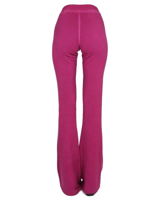 DSquared² Pink Jogging Pants With Logo Print
