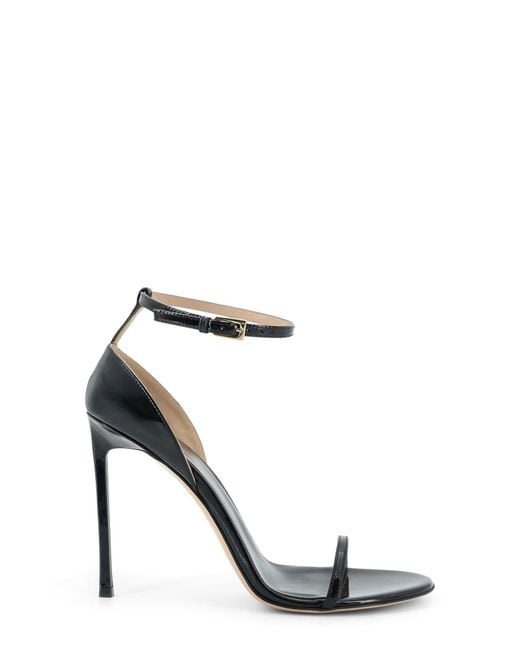 Tom Ford Metallic Sandals Pelle