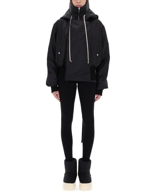 Rick Owens Black Winter Jackets