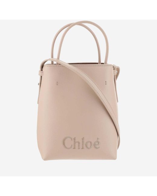 Chloé Natural Sense Micro Tote Bag