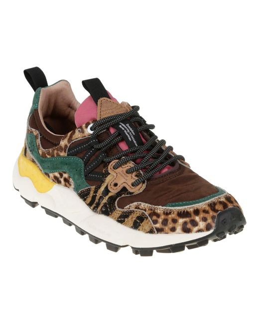 Flower Mountain Multicolor Yamano Sneakers for men