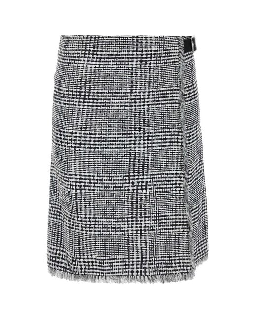 Burberry Gray Skirts