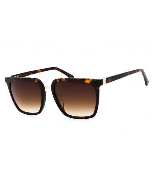 Gap Black Gap Sgp006 Tortoiseshell Gradient Sunglasses
