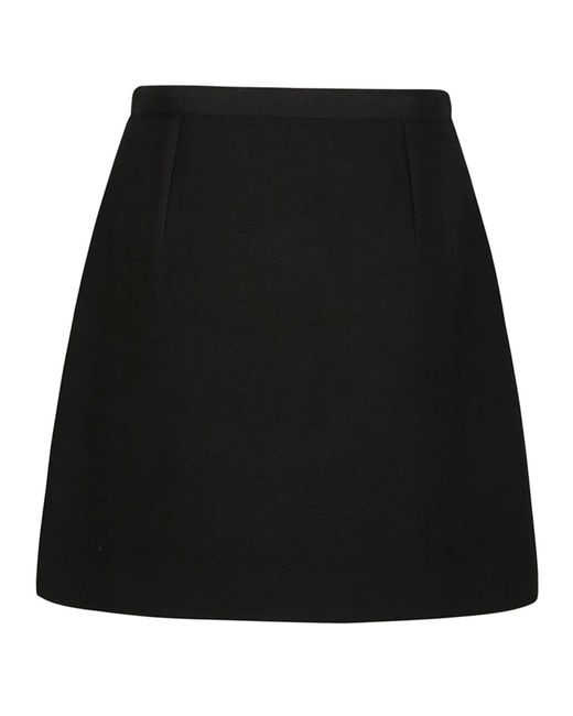 Etro Black Mini Skirt