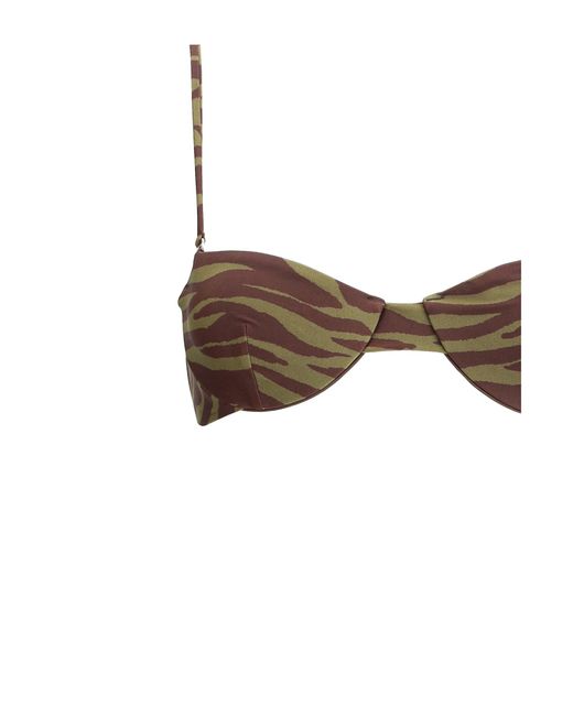 The Attico Multicolor Bikini Swimsuit