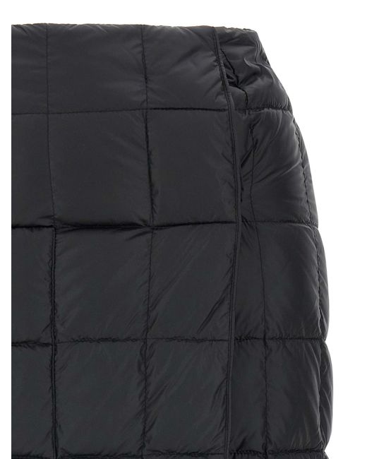 Ienki Ienki Black Mini Plahta Skirt Nylon