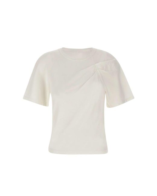 IRO White Umae Cotton T-Shirt