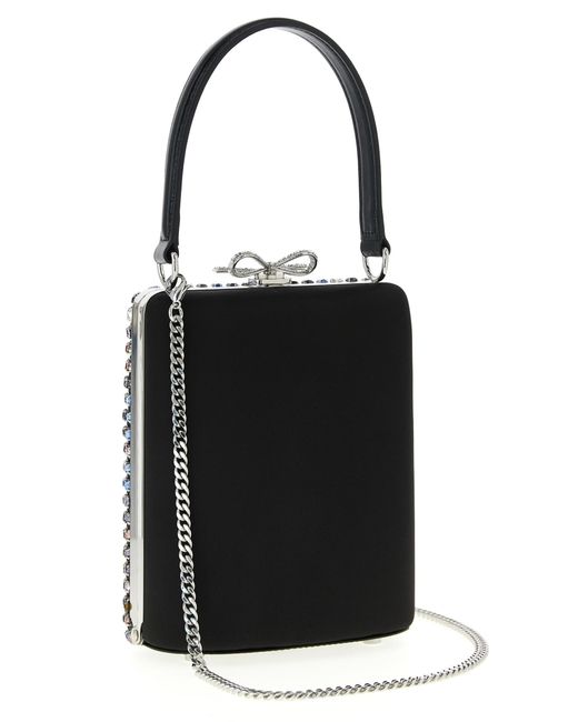 Self-Portrait Blue Polyester Handbag